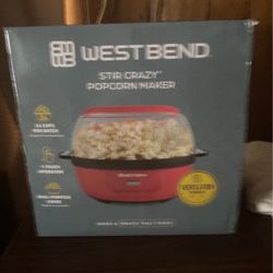 Westbend  Stir crazy popcorn maker