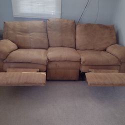 2  FREE Brown Couches 
