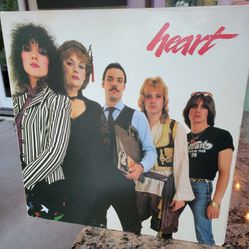 Heart Greatest Hits/Live Vinyl Record