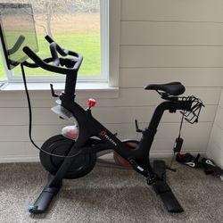 Peloton bike