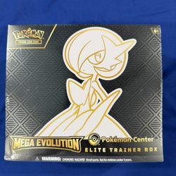 Mega Evolution Pokemon Center ETB (Mega Gardevoir)