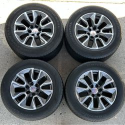 20 Inch Gmc Wheels And Tires 