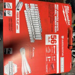 Milwaukee 56 Pc Set