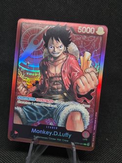 Monkey D. Luffy