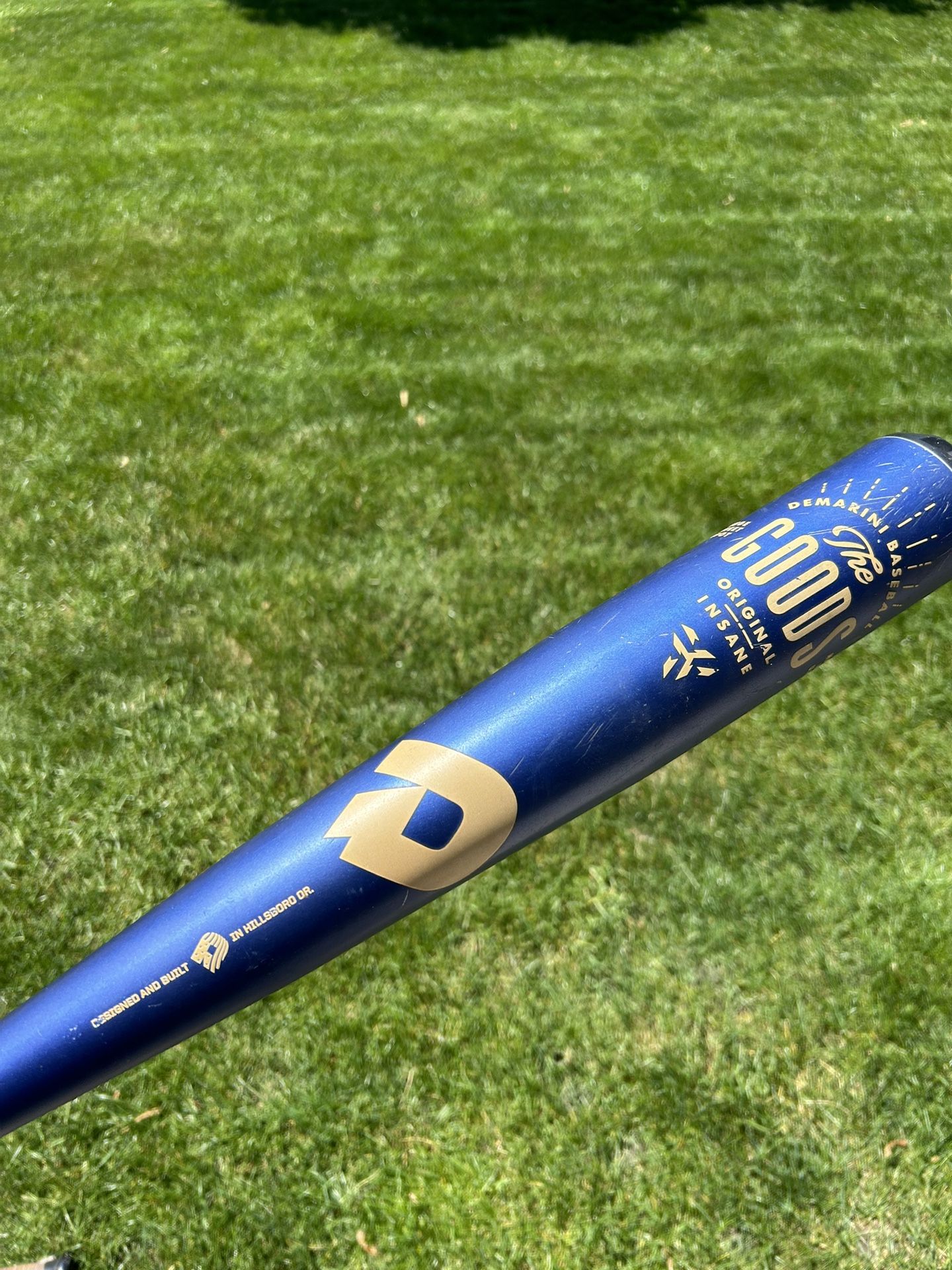 DeMarini the Goods BBCOR Baseball Bat 32/29 GOC-21