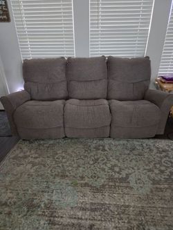 La Z Boy reclining sofa