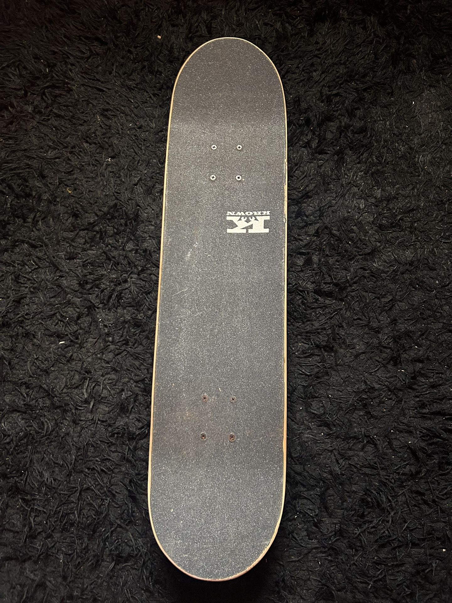 Krown Checker Skateboard