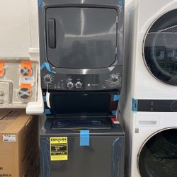 GE Washer And Dryer Stackable 