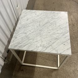 Small Marble Table 