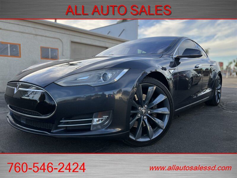 2015 Tesla Model S 85D