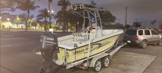 2005 Angler 20.4 special edition Yamaha F150 4 stroke