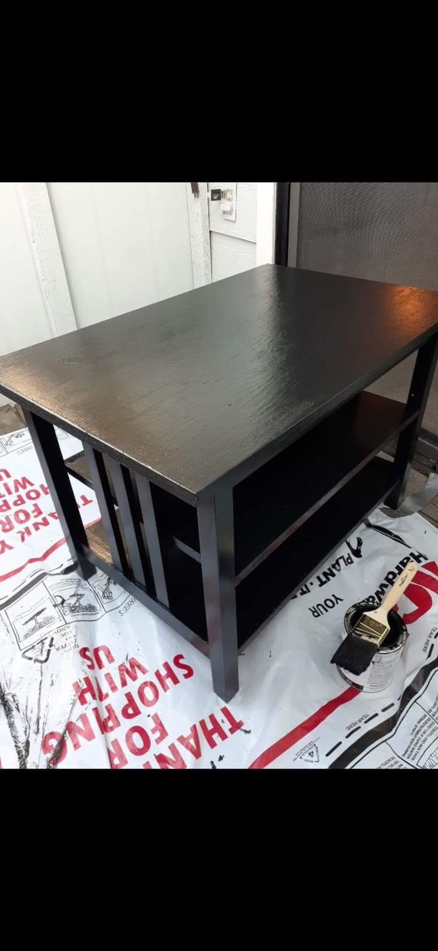 Coffee and end table