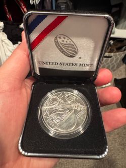 2018-W World War I Centennial Silver Dollar Coin – U.S. Mint Box & Case 🇺🇸