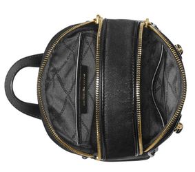 Brooklyn Extra-Small Pebbled Leather Backpack