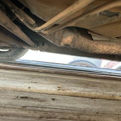 T680 kenworth faringe steps