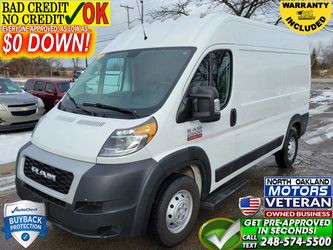 2021 Ram ProMaster Cargo Van