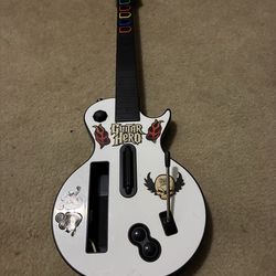 Guitar hero guitar Wii
