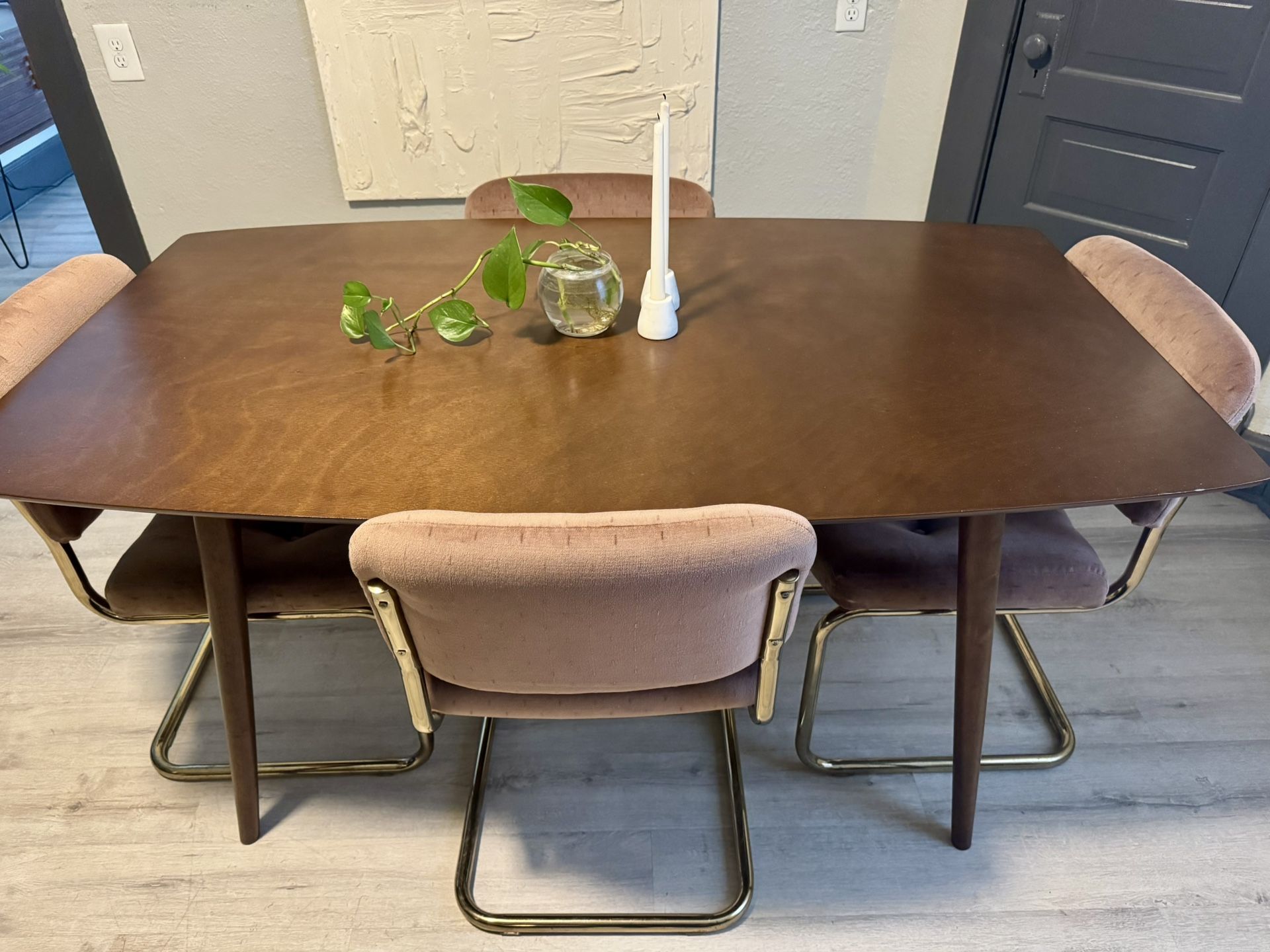 Kitchen Table / Chairs Dining Set