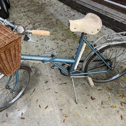 Vintage Raleigh Folding Bike