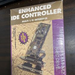 Enhanced IDE Controller/Multi I/O Interface By identity. VL bus IDE Controller