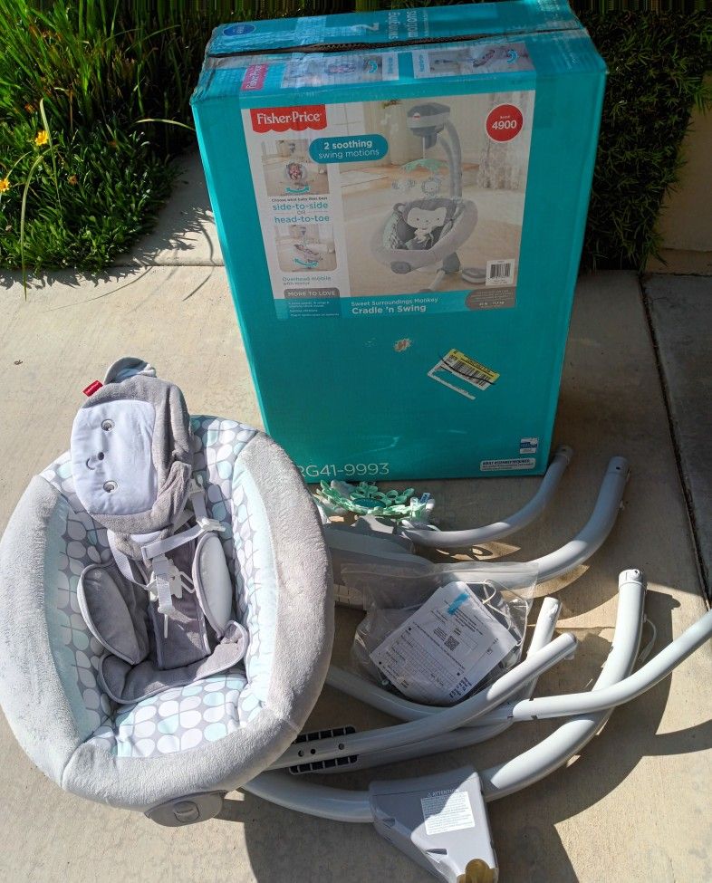 FISHER PRICE CRADLE&SWING