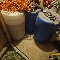 45 Galons 1 1/2 Year Old Gas 