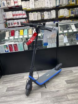 Segway Ninebot eKick Scooter – 12.4 MPH, 260W, Bluetooth, RGB – Like New