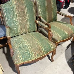 2 Matching Occasional / Office Chairs