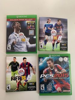 Xbox one fifa game collection