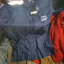 Post Office Men's Raincoat Medium Size Brand New