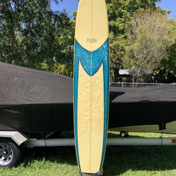 Robert Autrey Nose Rider Surfboard- Excellent Condition 