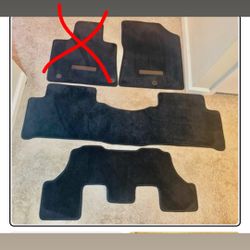 2022 Kia Sorento Carpet Mats