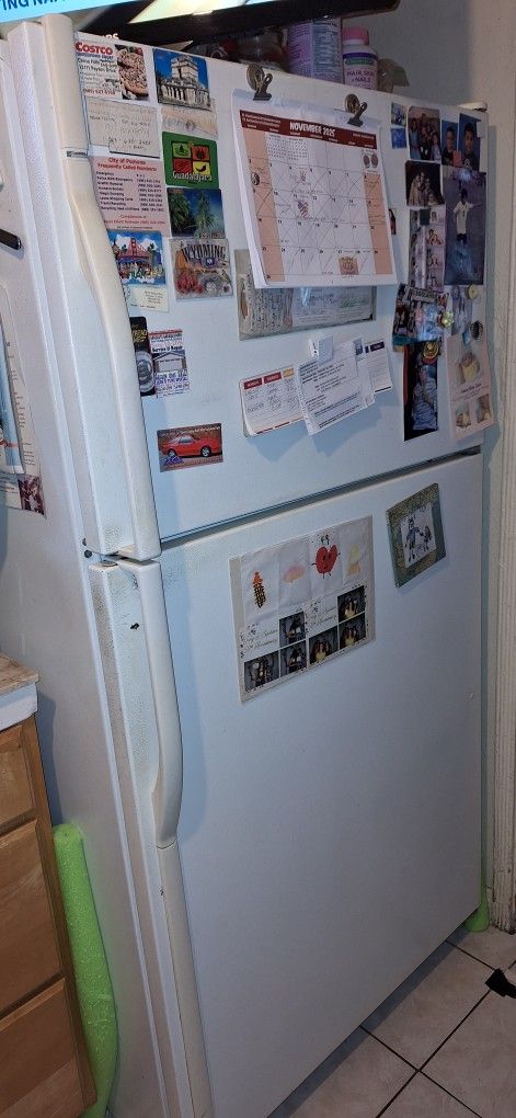 Kenmore Refrigerator With Ice Maker
