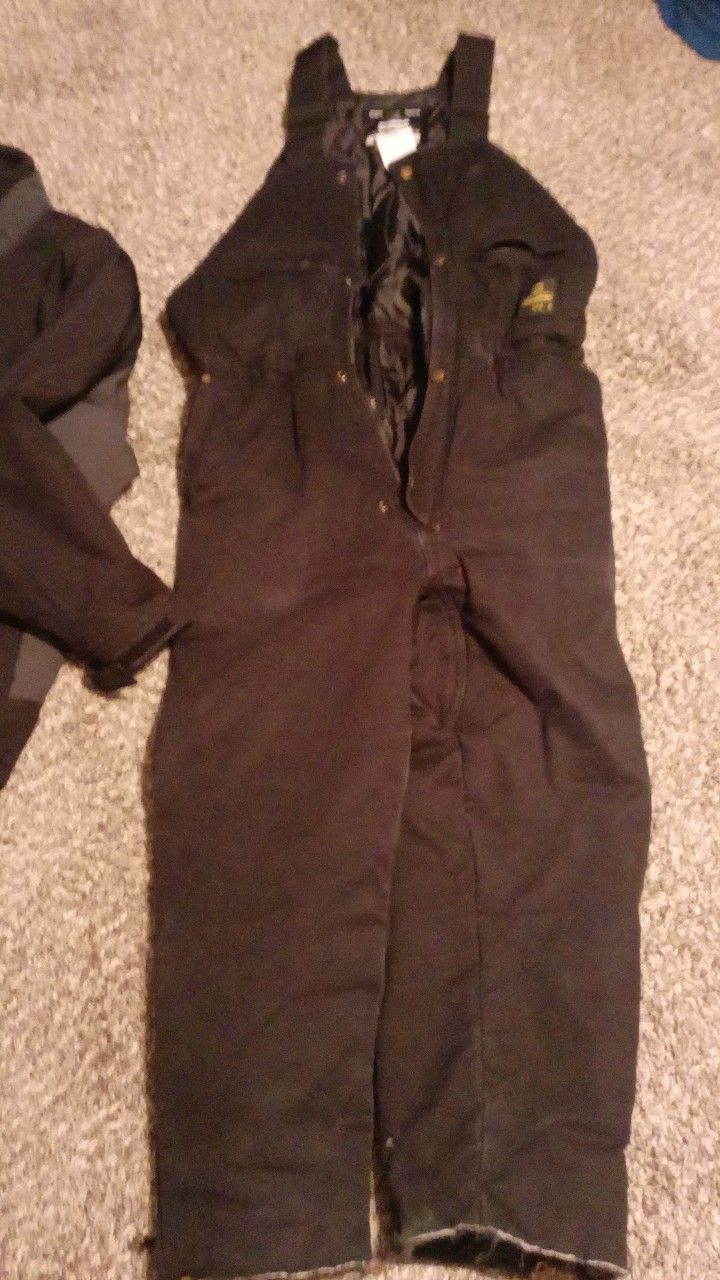 Thermal  Coat And Overalls 