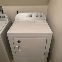 Whirlpool washer/dryer set