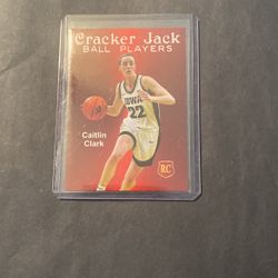 Caitlin Clark Rookie Cracker Jack