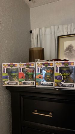 Ninja turtles funko pops