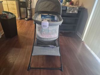 Basinet sleeper combo?Perfect for a first https://offerup.com/redirect/?o=dGltZS5Nb20= starting her nursery