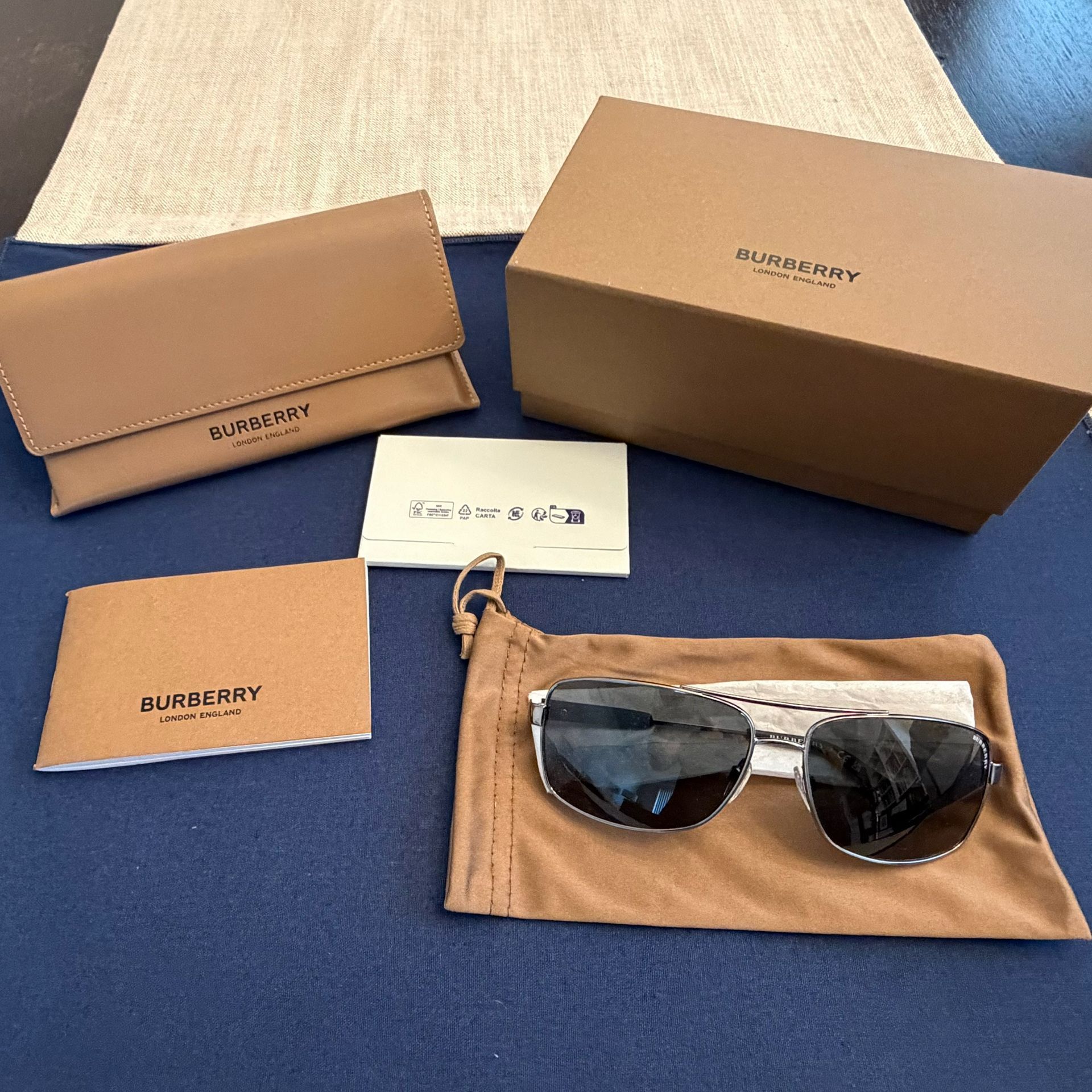 Brand New Burberry Sunglasses