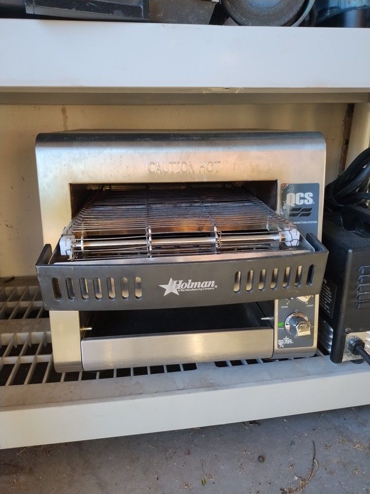 Star Qcs 1000 Holman High Volume Corey or Toaster