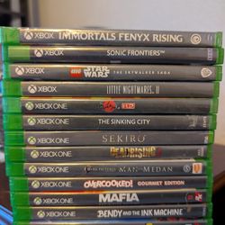 Xbox One/Series X Games Various Prices 