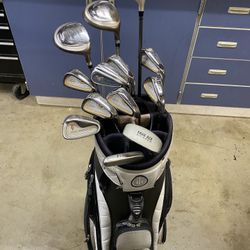 Tall Lady’s Golf Set