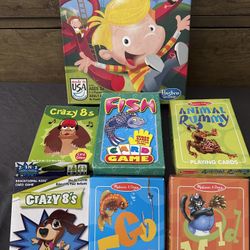 Kids Card Games Ages 3+