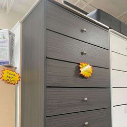 New Cajonera Color Gris 
