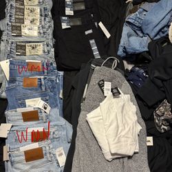 Men’s & Women’s New Clothes 