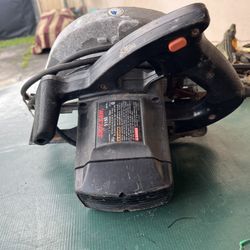 Skillsaw Needs A Blade