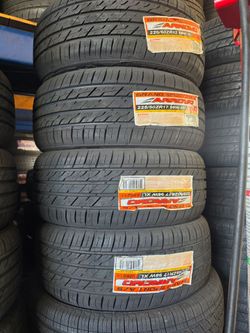 225 50 17 Arroyo Tires Con 50,000 millas de Garantía