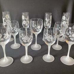 Avon Hummingbird Wine Glass Collection