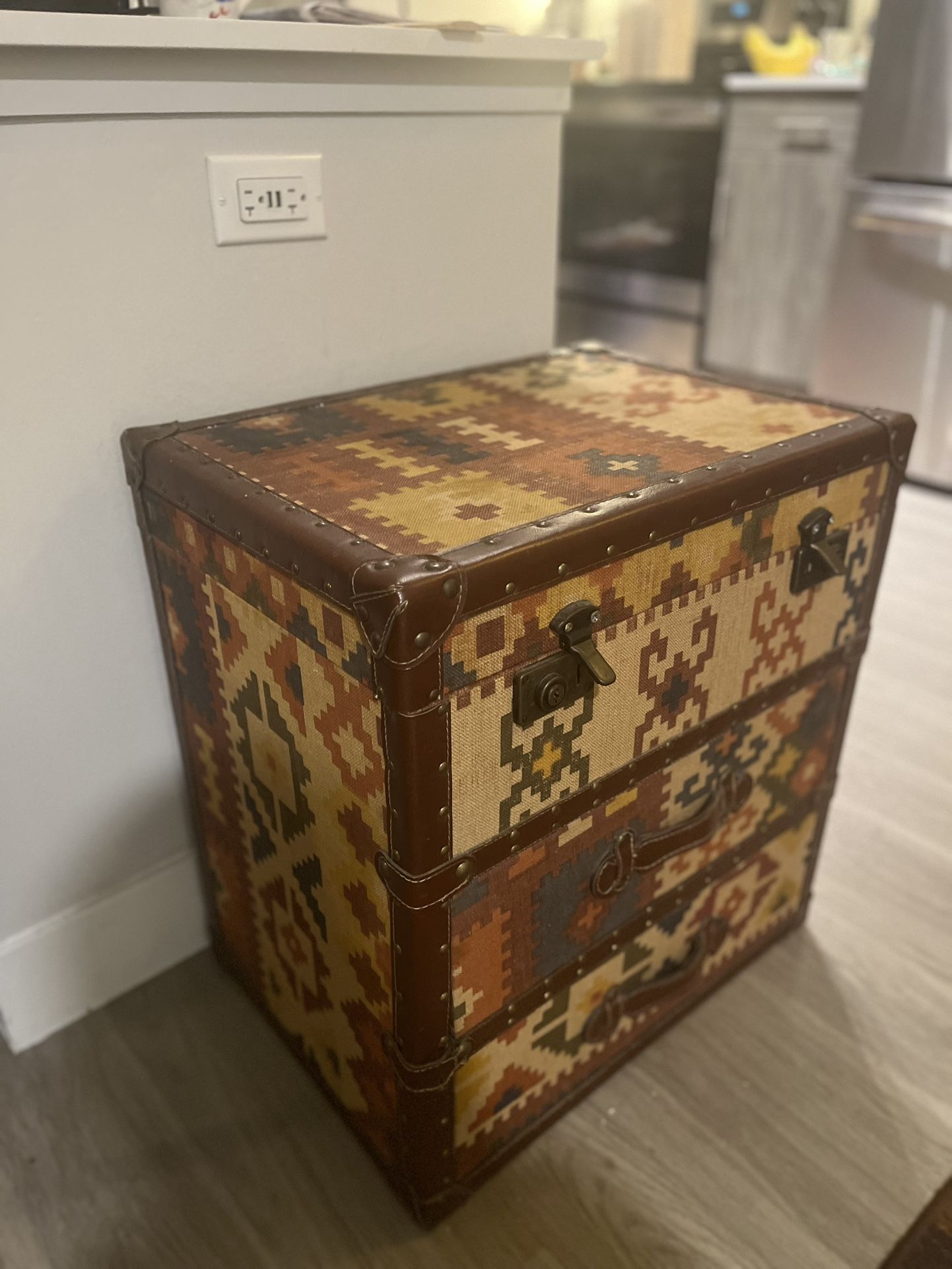 Eclectic Chest