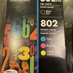 Epson Printer Ink 802 XL & 802